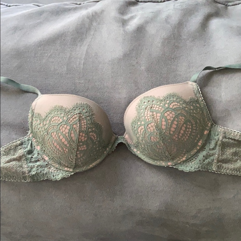 Victoria Secret 36C Jade Green